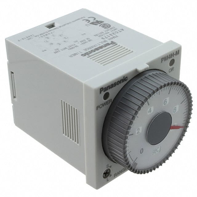 PM4HM-H-AC240V Panasonic Industrial Automation Sales                                                                    RELAY TIME DELAY 500HR 5A 250V