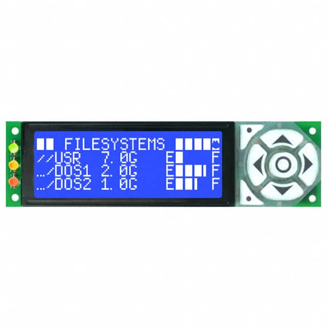 LK204-7T-1U-WB-E Matrix Orbital                                                                    LCD DISPLAY 20X4 I2C/RS232/TTL