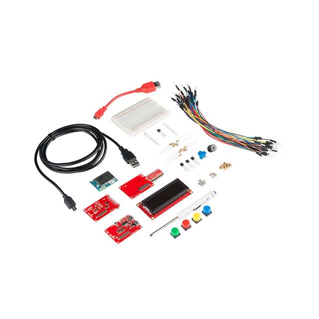 KIT-13742 SparkFun Electronics                                                                    INVENTR KIT FOR INTEL EDISON IOT