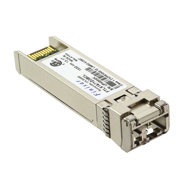 FTLX1671D3BCL Finisar Corporation                                                                    TXRX 1550NM 10.3GB/S 3.3V