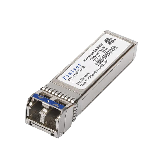 FTLX1475D3BCL Finisar Corporation                                                                    TXRX 1310NM DFB, PIN, 10GBASE-LR