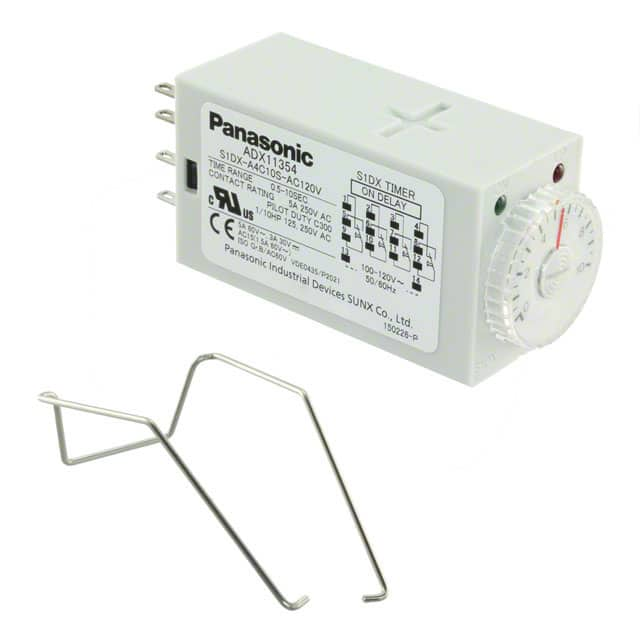 S1DX-A4C10S-AC120V Panasonic Industrial Automation Sales                                                                    RELAY TIME DELAY 10SEC 5A 250V