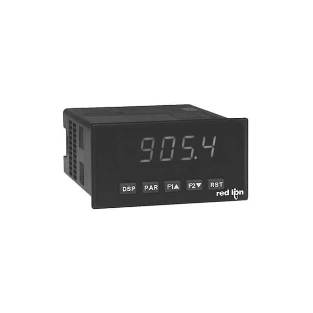 PAXD0110 Red Lion Controls                                                                    AMMETER/VOLTMETER LED PANEL MT