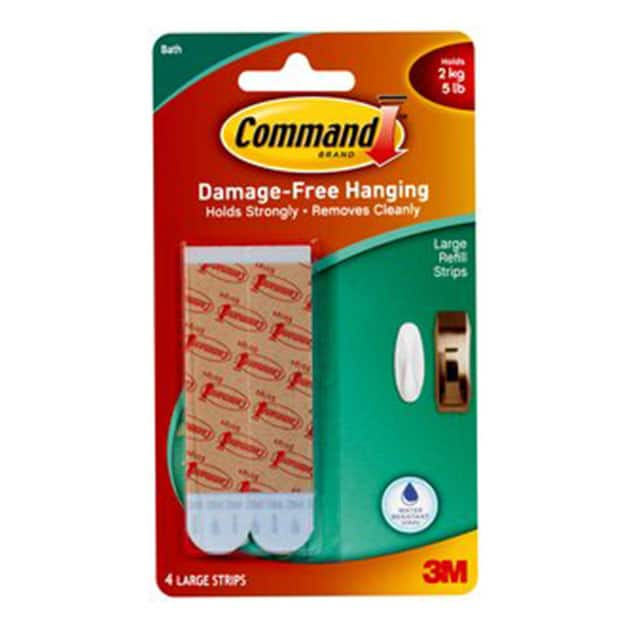 17605B-ES 3M                                                                    LARGE REFILL STRIPS 4 STRIPS