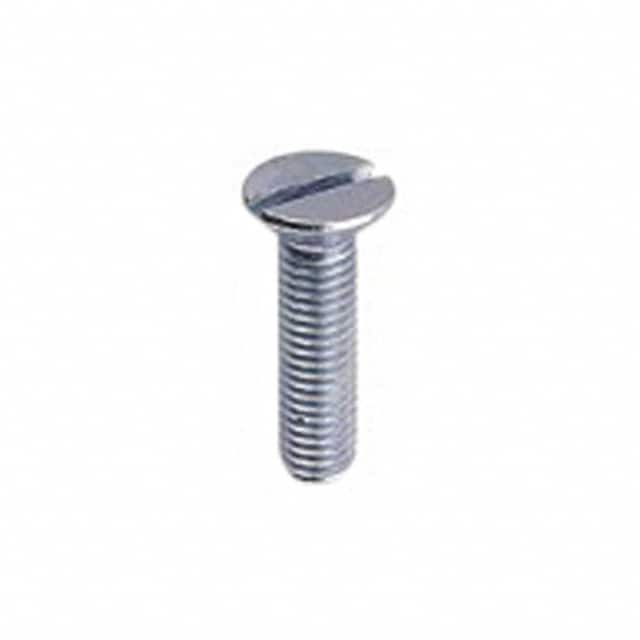 9506 Keystone Electronics                                                                    MACH SCREW FLAT SLOTTED #6-32