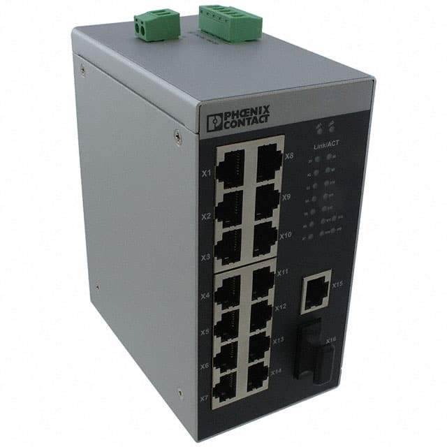 2891934 Phoenix Contact                                                                    FL SWITCH SFN 15TX/FX