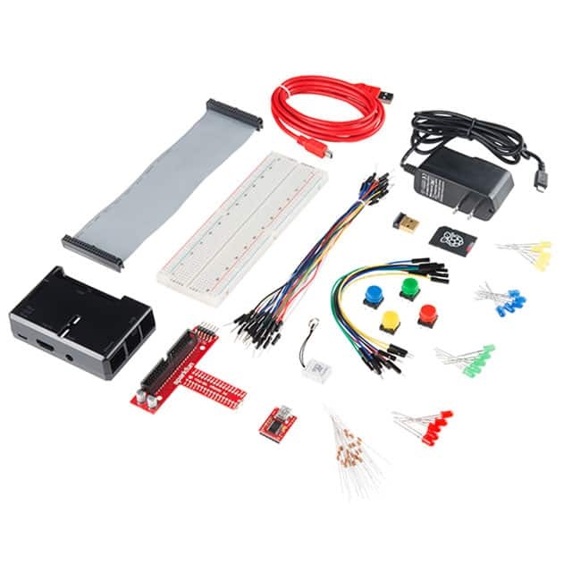 KIT-13791 SparkFun Electronics                                                                    ACCESSORY KIT FOR RAPBERRY PI 2