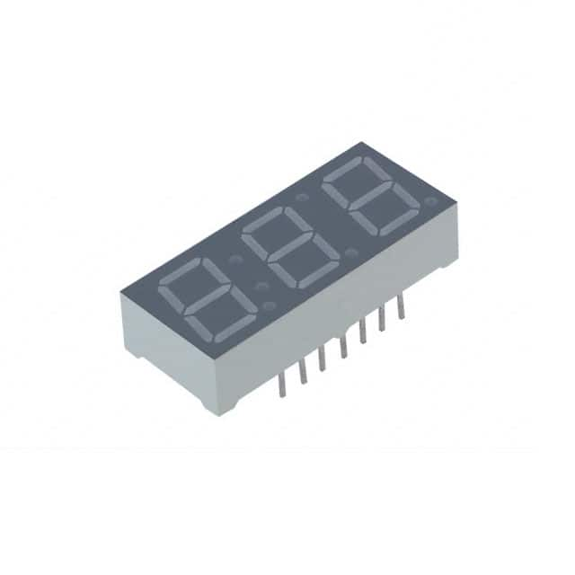 LTC-4624JS Lite-On Inc.                                                                    LED 7-SEGMENT .4