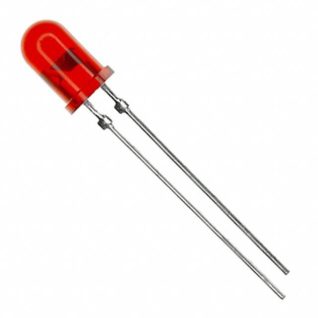 TLHR5201 Vishay Semiconductor Opto Division                                                                    LED RED CLEAR 5MM ROUND T/H