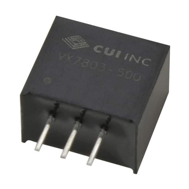 VX78012-500 CUI Inc.                                                                    DC DC CONVERTER 12V 6W