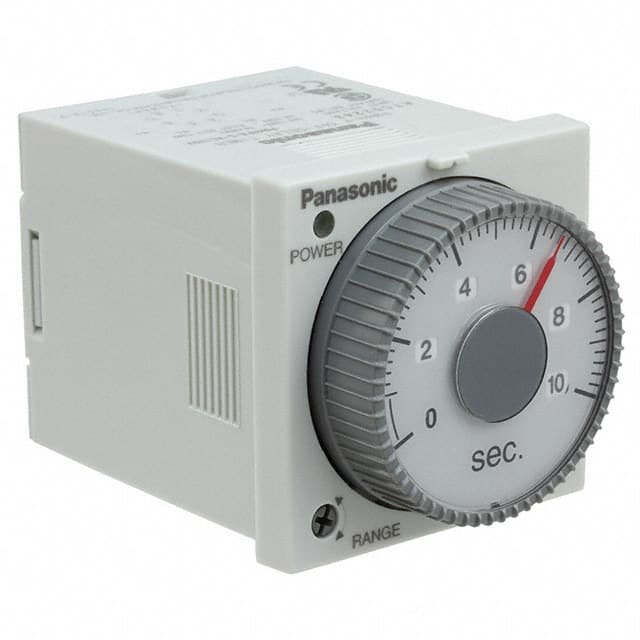 PM4HF8-S-AC120V Panasonic Industrial Automation Sales                                                                    RELAY TIME DELAY 10SEC 3A 250V