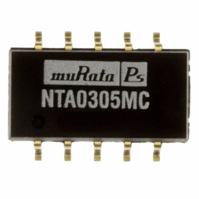 NTA0305MC Murata Power Solutions Inc.                                                                    CONV DC/DC 1W 3.3VIN 5V DL 1KV