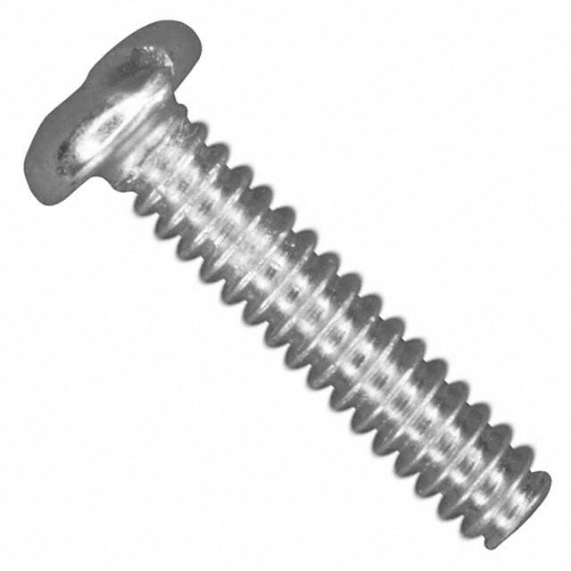 PMS 632 0031 SL B&F Fastener Supply                                                                    MACH SCREW PAN HEAD SLOTTED 6-32