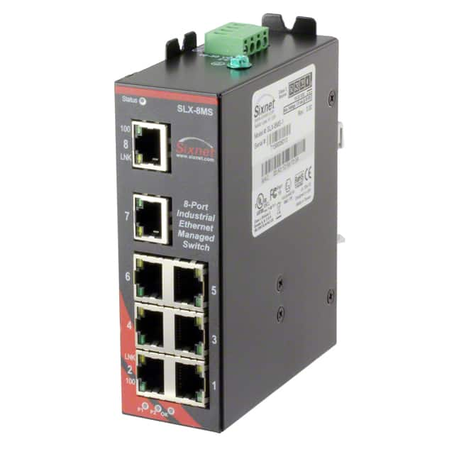 SLX-8MS-1 Red Lion Controls                                                                    LX8 P MNG SWITCH