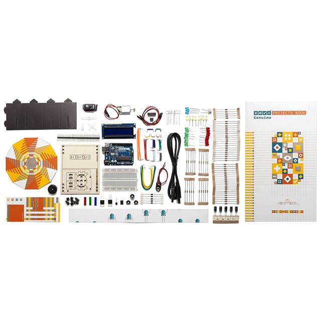 GKX00007 Arduino                                                                    STARTER KIT W/GENUINO UNO