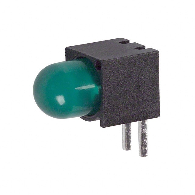 5500705F Dialight                                                                    LED 5MM 5V RT ANGLE GREEN PC MNT