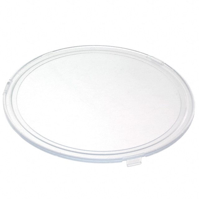 C14169_LENA-CLEAR-LENS Ledil                                                                    LENS ROUND 1POS 108MM(D)8MM(H)