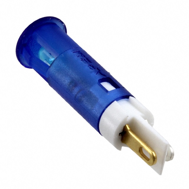 QS61XXB24 APEM Inc.                                                                    INDICATOR 6MM FIXED BLU 24V SLDR