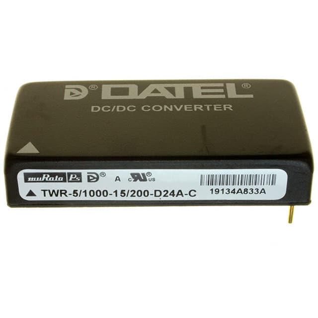 TWR-5/1000-15/200-D24A-C Murata Power Solutions Inc.                                                                    CONV DC/DC TRI OUT 5,15,-15V