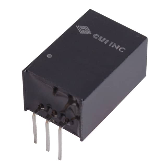 V7809-1000R CUI Inc.                                                                    CONVERT DC/DC REG 9V 1000MA R/A