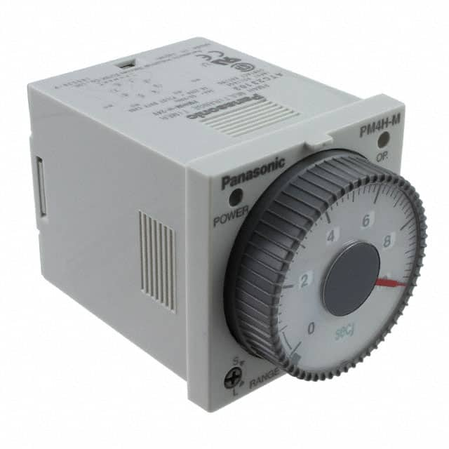 PM4HM-H-24V Panasonic Industrial Automation Sales                                                                    RELAY TIME DELAY 500HR 5A 250V