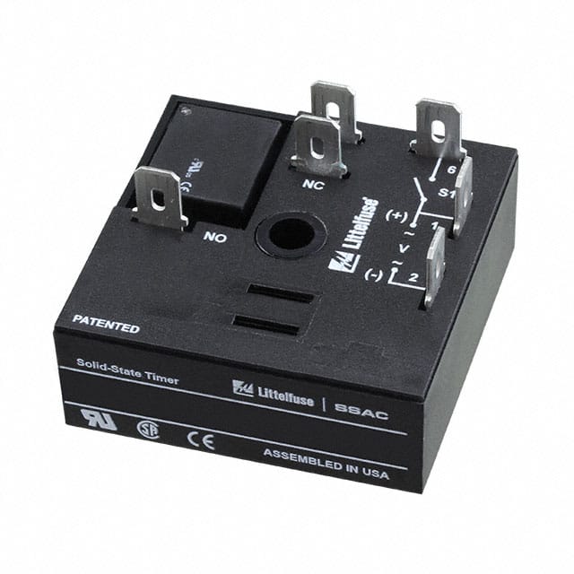 KRDI2110S Littelfuse Inc.                                                                    RELAY TIME DELAY 10SEC 10A 125V