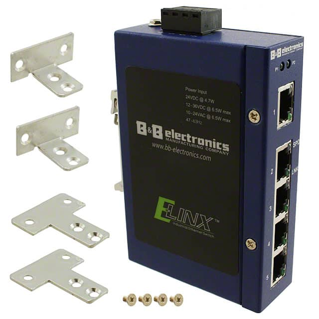 BB-ESW205 B&B SmartWorx, Inc.                                                                    NETWORKING HARDWARE