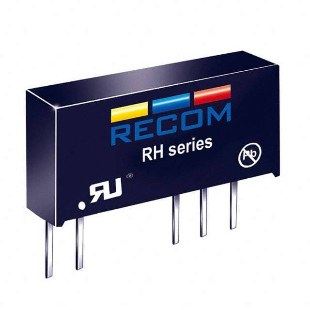 RH-2409D Recom Power                                                                    CONV DC/DC 1W 24VIN +/-09VOUT