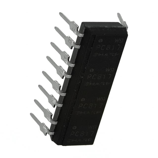 PC847XJ0000F Sharp Microelectronics                                                                    OPTOISOLTR 5KV 4CH TRANS 16-DIP