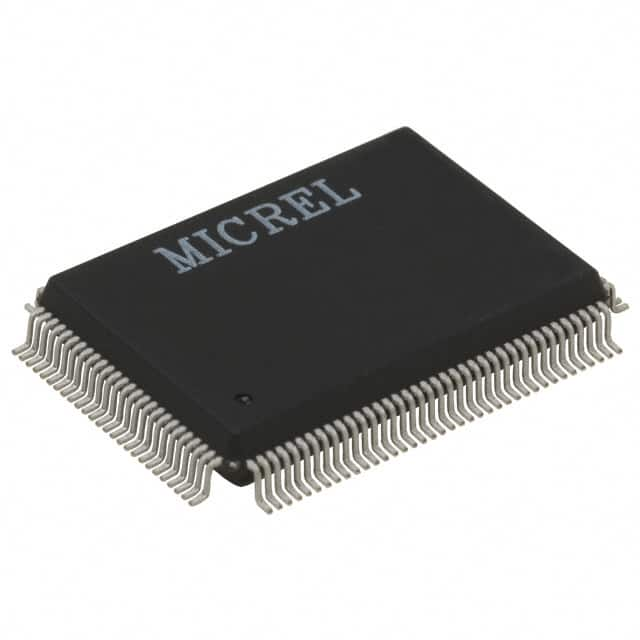 KS8081 Microchip Technology                                                                    IC SWITCH 10/100 3PORT 128QFP