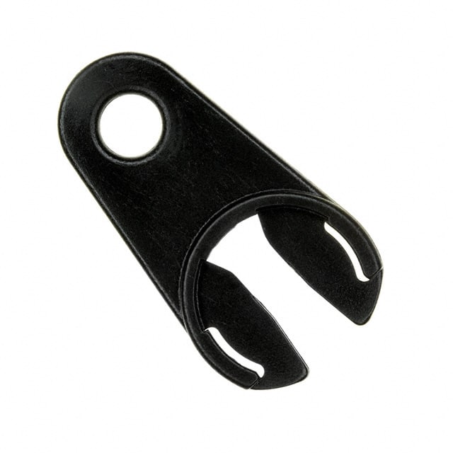 DS9093F+ Maxim Integrated                                                                    IBUTTON KEY RING MOUNT BLACK