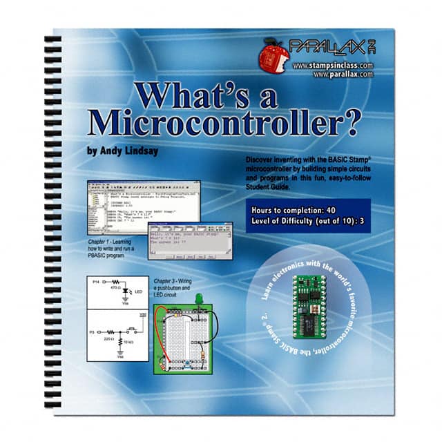 28123 Parallax Inc.                                                                    TEXT WHAT'S A MICROCONTROLLER