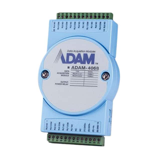 ADAM-4068-BE B&B SmartWorx, Inc.                                                                    MODULE RELAY OUTPUT 8-CH 600MW