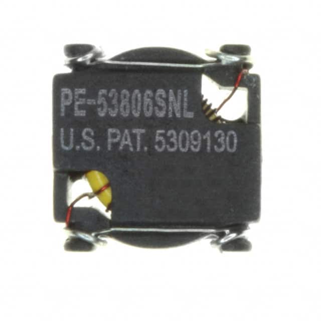 PE-53806SNL Pulse Electronics Power                                                                    FIXED IND 39UH 340MA 800 MOHM