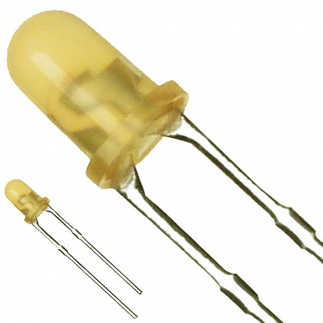 LN49YPP Panasonic Electronic Components                                                                    LED AMBER DIFF 4MM ROUND T/H