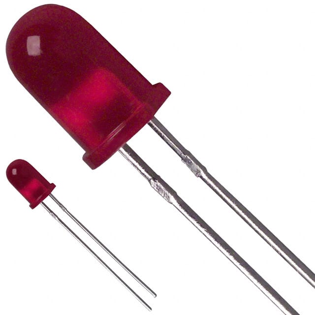 MV5754A ON Semiconductor                                                                    LED RED DIFF 5MM ROUND T/H