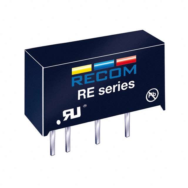 RE-1505S/P Recom Power                                                                    CONV DC/DC 1W 15VIN 05VOUT