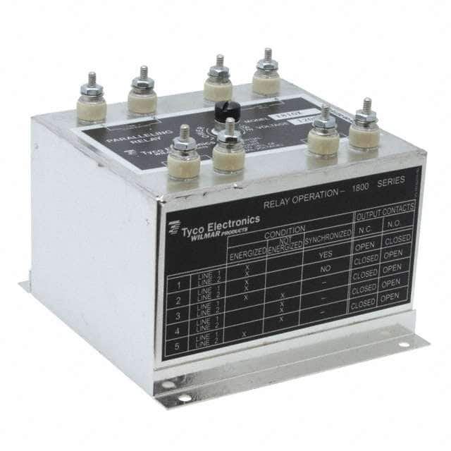 1-1618065-8 TE Connectivity Aerospace, Defense and Marine                                                                    PROTECTIVE RELAY 120V