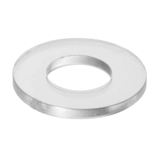 173000400022 Essentra Components                                                                    WASHER FLAT M4 POLYCARBONATE