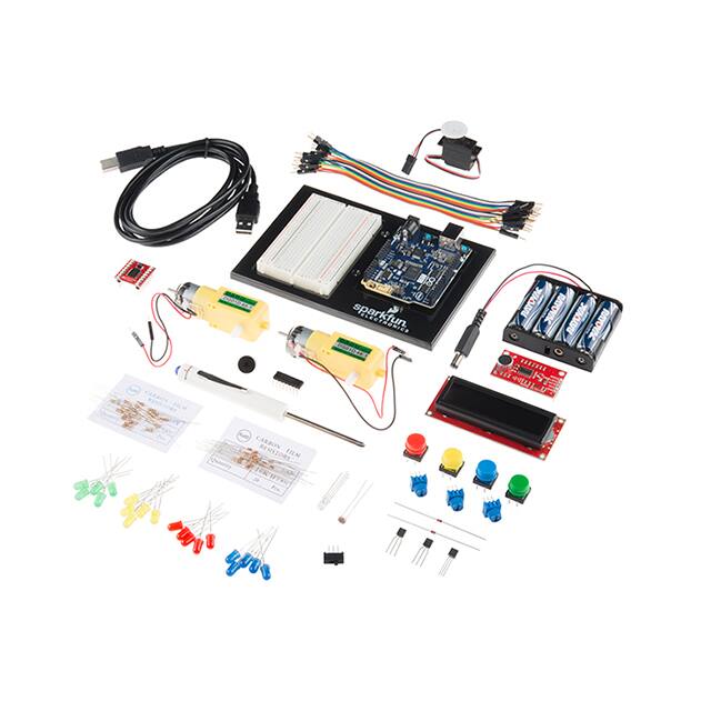 KIT-13844 SparkFun Electronics                                                                    INVENTOR KIT FOR ARDUINO 101