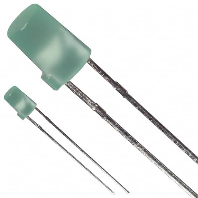 HLMPM551 Everlight Electronics Co Ltd                                                                    LED GREEN 4MM ROUND T/H