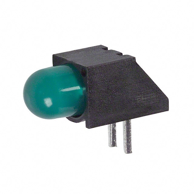 5500707 Dialight                                                                    LED 5MM 5V RT ANGLE GREEN PC MNT