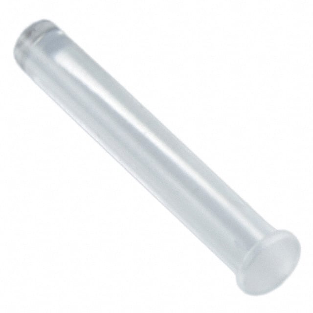 PLP5-2-1000 Bivar Inc.                                                                    LIGHT PIPE CLEAR RIGID 5MM