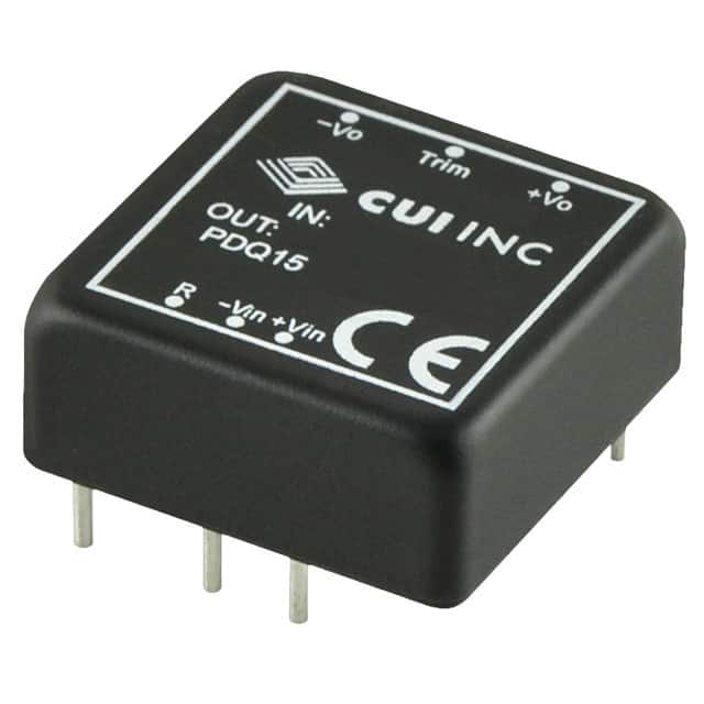 PDQ15-Q24-S5-D CUI Inc.                                                                    DC/DC CONVERTER 5V 15W