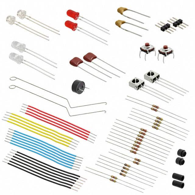 572-28132 Parallax Inc.                                                                    BOE-BOT ELEC COMPONENT KIT