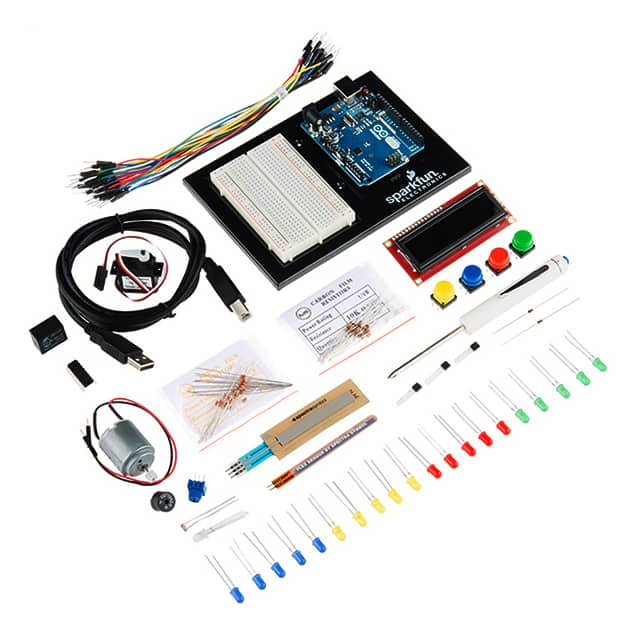 KIT-13154 SparkFun Electronics                                                                    INVENTOR KIT FOR ARDUINO UNO