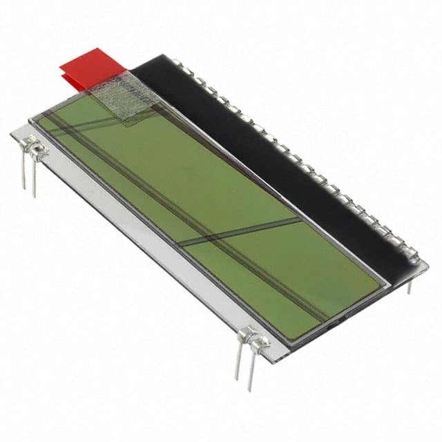 EA DOGM132E-5 Electronic Assembly GmbH                                                                    LCD MOD GRAPH 132X32 Y/G