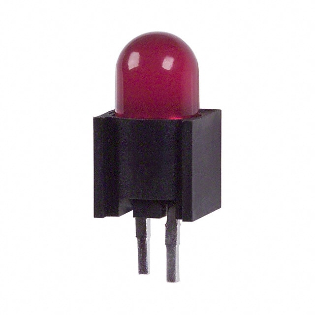 5500504F Dialight                                                                    LED 5MM 5V VERTICAL RED PC MNT