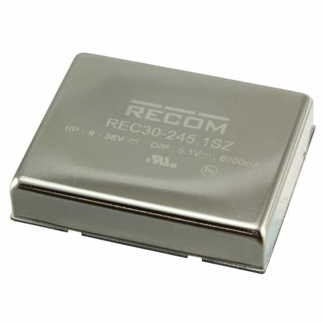 REC30-245.1SZ Recom Power                                                                    CONV DC/DC 30W 9-36VIN 5.1VOUT T