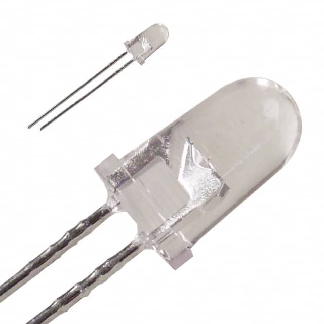 SLA560BCT3F Rohm Semiconductor                                                                    LED BLUE CLEAR 5MM ROUND T/H